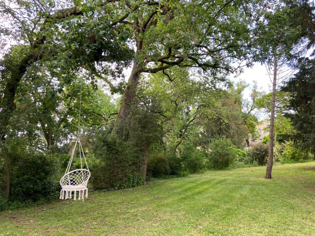 Domaine De Lanis - Maison D'Hotes Avec Parc Et Piscine 카스텔나우다리 외부 사진